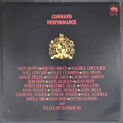 レコード　COMMAND PERFORMANCE Command Performance [Vinyl] Various Artists | eBay