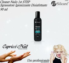 Cleaner 90 ml Nailo SILCARE Sgrassatore Igienizzante Disinfettante