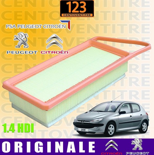 Filtro Aria Originale PEUGEOT 207 1.4 HDI - Foto 8 di 8