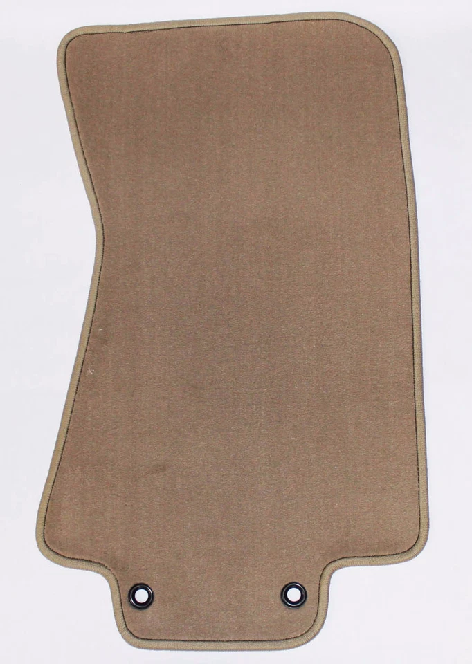 NEW! Tan Floor Mats 2003-2008 Jaguar S Type Set of 4 - Rubber Back - Image 3 of 4