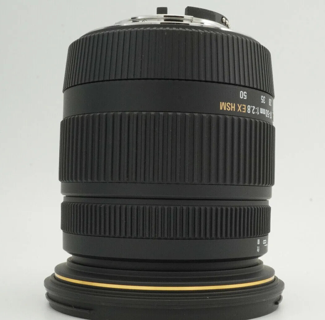 Sigma 17-50mm f/2.8 EX DC OS HSM Zoom Lens for Nikon AF D Make In
