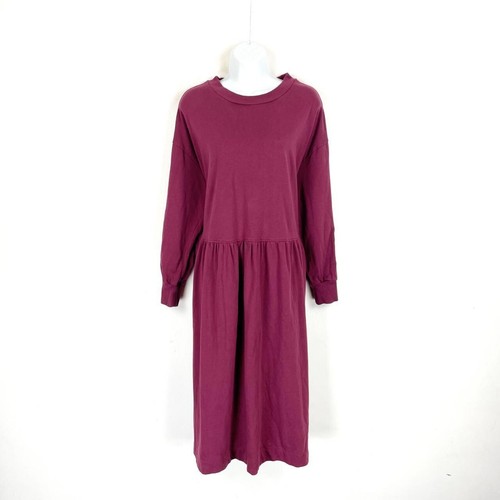 Kin 100 cotton long sleeved sweater dress size 16/18/20 (L) eBay