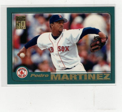 2001 Pedro Martinez Topps #60 Free Shipping (G608)