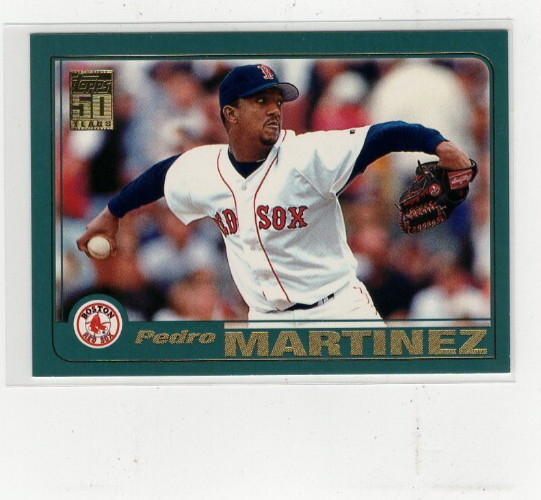 2001 Pedro Martinez Topps #60 Free Shipping (G608)