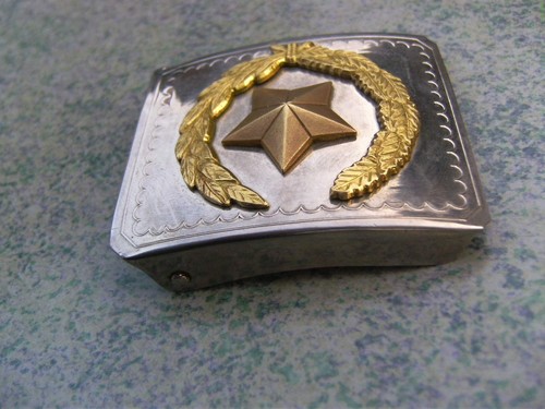 Cinturón de hebilla de protección JNA-Yugoslavia - protector - Imagen 8 de 10