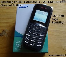 Sauhandy - Wilduhr Wildschweinhandy - Kirrhandy Wildschweinalarm LANGZEIT ALARM