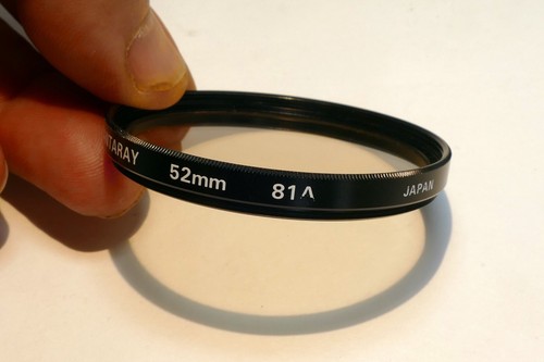 Quantaray 52mm Filter 81A warming - Picture 3 of 6