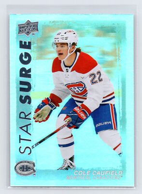 2023-24 Upper Deck Cole Caufield #SS-21 Star Surge | eBay