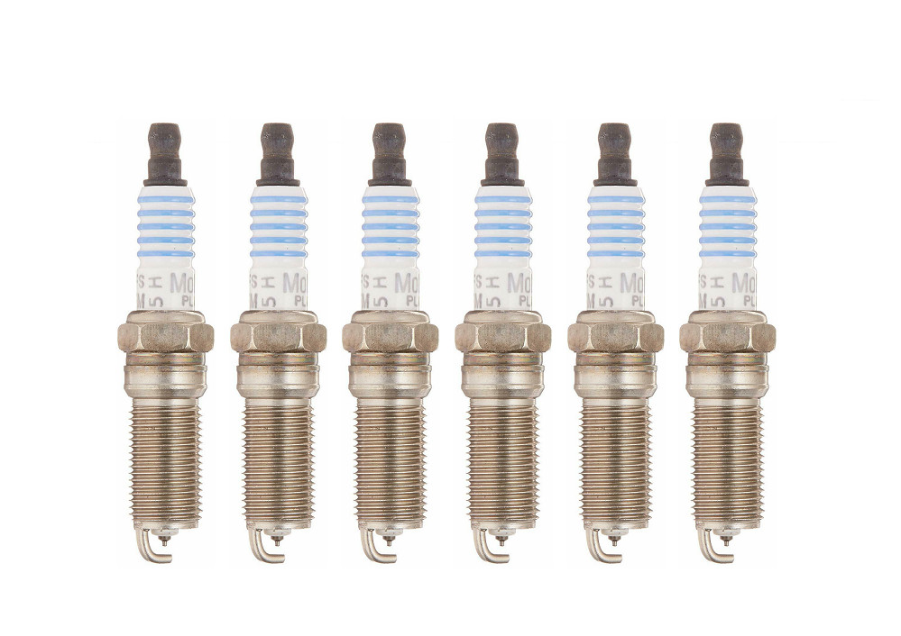 Set of 6: New OEM Ford Motorcraft Finewire Platinum Spark Plugs SP-411X AYFS22FM