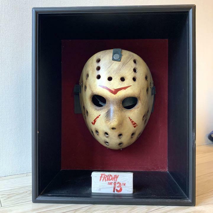 Figure Jason's Mask FRIDAY THE 13TH The Mask of Jason Voorhees NECA