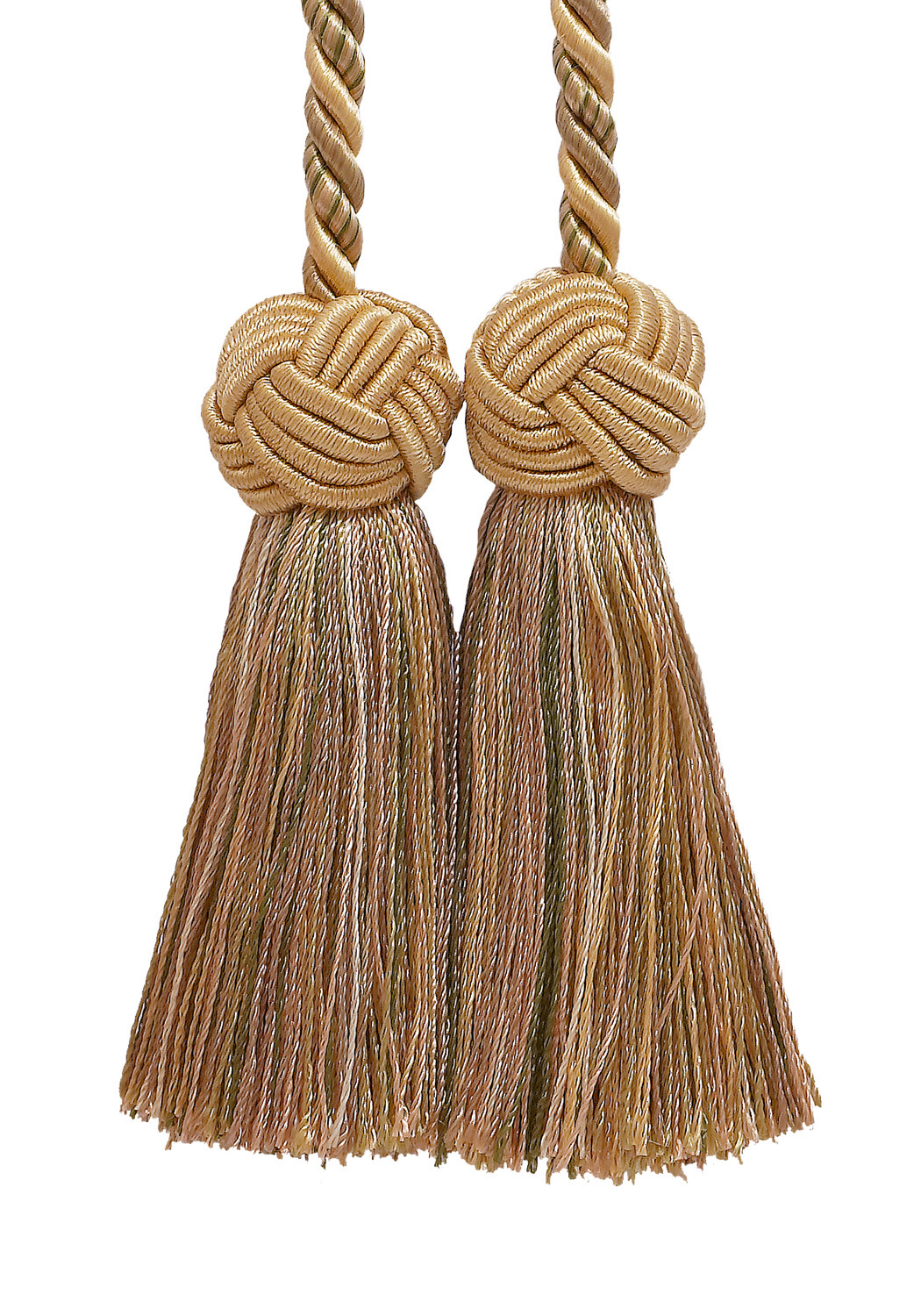 Curtain Tieback, Style# BCT, Color# 6939 - Garden Beige [Sold Individually]