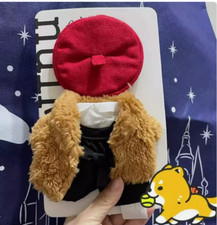 Authentic Disney Nuimos Plush Doll Toy Outfits Red Hat Coat Costumes New