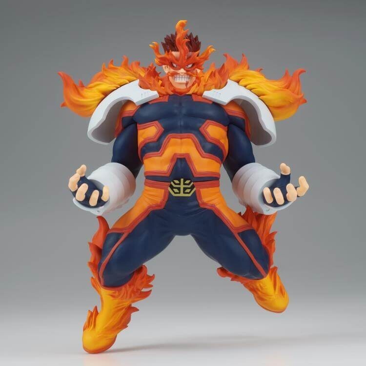 My hero academia ENDEAVOR THE AMAZING HEROES PLUS vol.3 figure