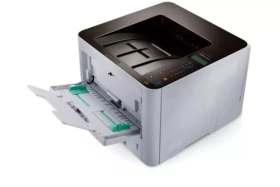 Ready For Print, With Ink, Samsung Mono Laser Wireless ProXpress M3820ND/SEE - Bild 3 von 4
