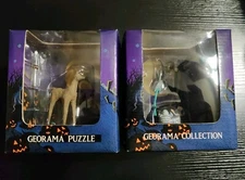 NIGHTMARE BEFORE CHRISTMAS Holiday Parade Lot (2)  Georama Puzzle N-075,076