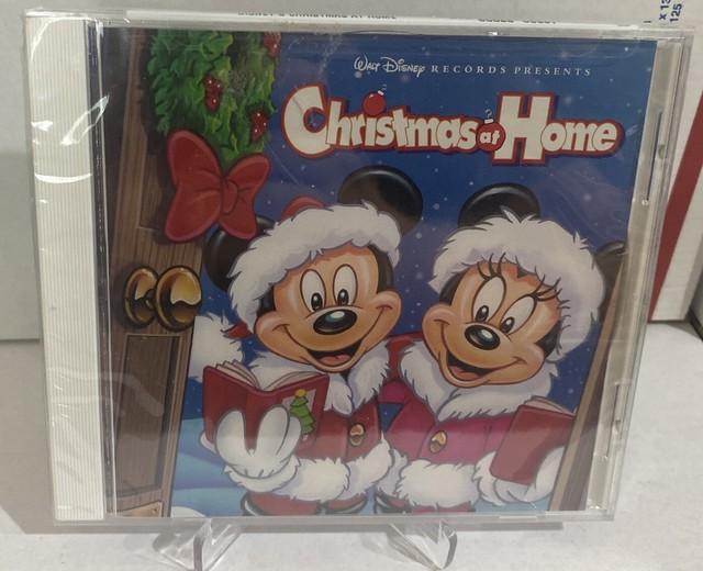 Disney Christmas At Home By Disney Cd Sep 03 Walt Disney For Sale Online Ebay
