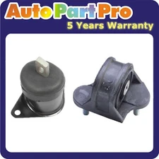 For Acura TL 3.5L 3.7L 2009-2011 Engine Motor & Auto Transmission Mount Set 2PCS