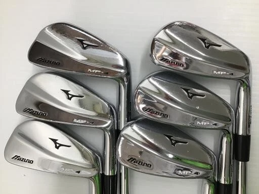 Mizuno MP 4 Iron Set 6pcs 5 Pw Flex S Stiff KBS Steel