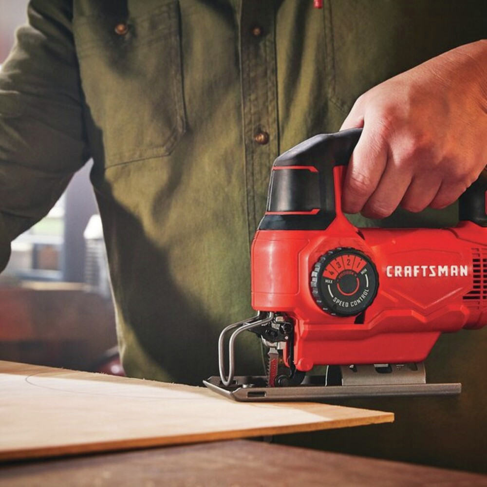 Craftsman CMES610 5 Amp Variable Speed Corded Jig Saw New