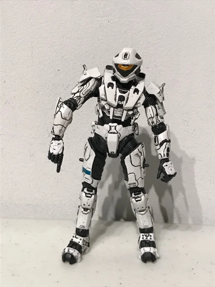 Lote de figuras de acción McFarlane HALO White Spartan Soldier EVA y Recon con accesorios Foto 2 de 4