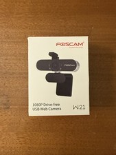 Foscam W21 1080P Drive-Free USB Web Camera