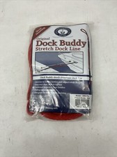 Greenfield Products DB5-RD Dock Buddy Stretch Dock Line - Red