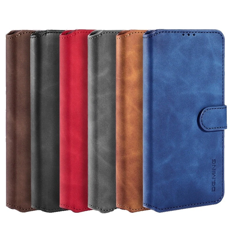 Teléfono Celular de Cuero Cartera casos para Samsung Galaxy A9