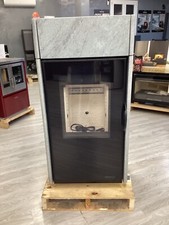 TERMOSTUFA A LEGNA GHIBLI WOOD IDRO DIELLE