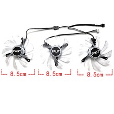 85MM Graphic Card for PALIT RTX3090 3080ti 3080 3070ti 3070 GameRock Cooling Fan