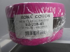 Robert Kaufman Roll Up/Jelly Roll - NEW CLASSIC PALETTE RU-228-41 NEW b4