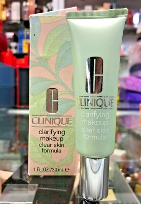 CLINIQUE Clarifying Makeup Clear Skin Formula 10 NEUTRAL SPICE (30ml/1fl oz)