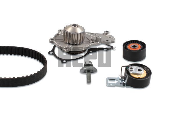 Hepu PK08036 Wasserpumpe + Zahnriemensatz FüR CitroËN DS Ford Opel Peugeot-image