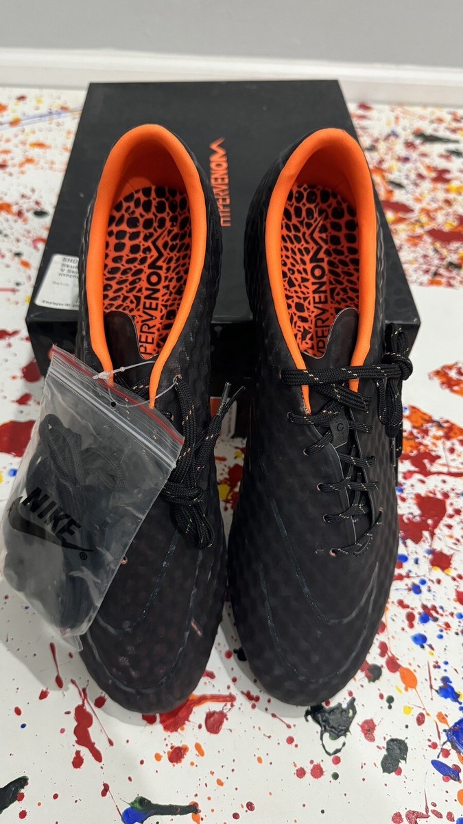NIKE HYPERVENOM PHANTOM TRANSFORM SE FG SZ 10.5 802842-008 NIKE HYPERVENOM PHANTOM TRANSFORM SE FG SZ 10.5 802842-008