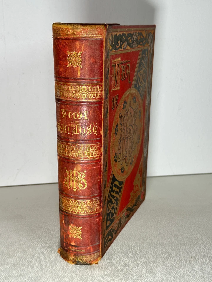 Buch Vida de San Jose P.Champeau Espasa&Co Editores 1886 Barcelona spanisch - Bild 2 von 4