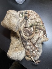 Cabela's Mad Bomber Duck Canvas Hat W 