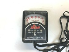 Skan - Adjustable Zero Exposure Light Meter, Vintage GM Laboratories USA working