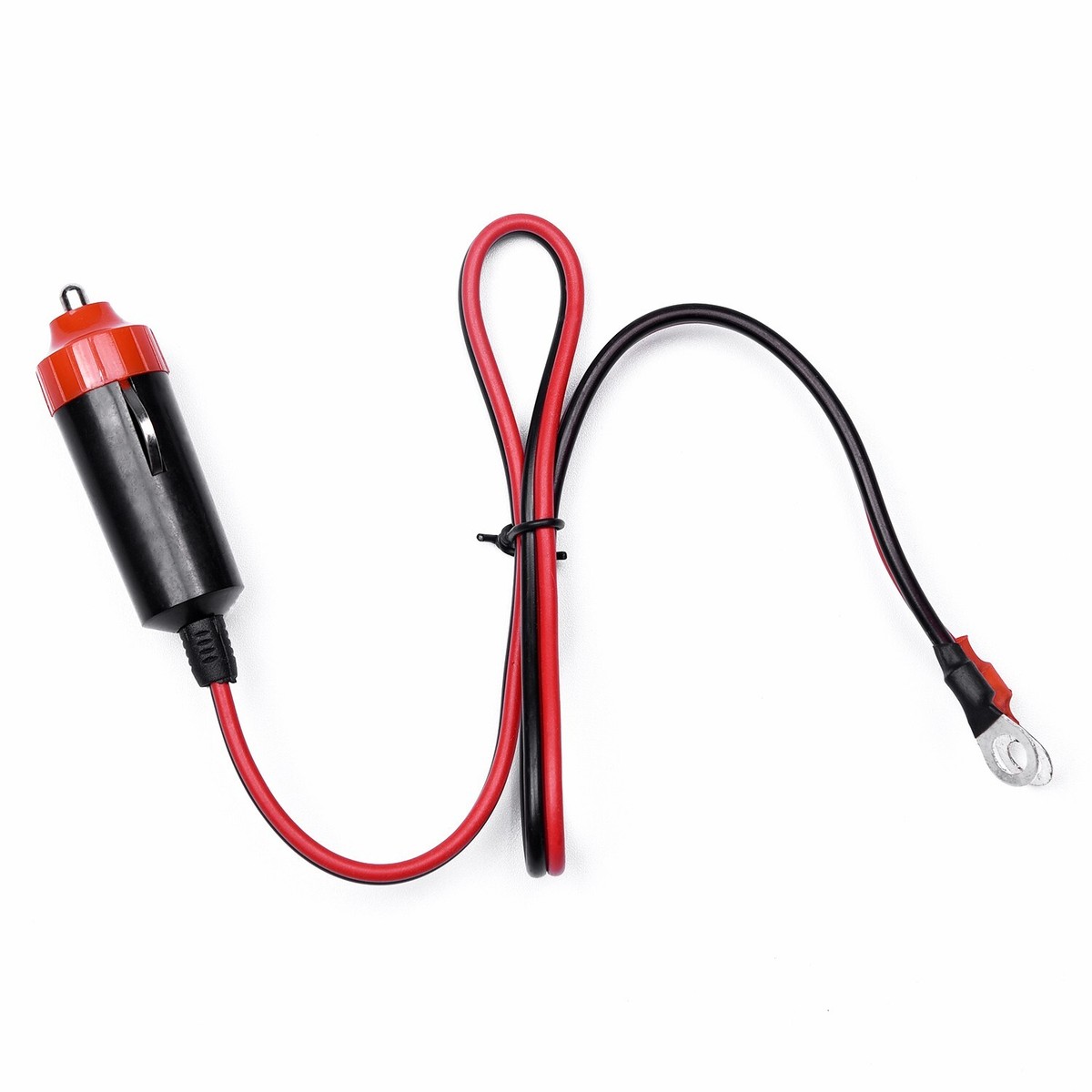 Cable Car Power Supply Inverter Adapter Wire 12 Volts 15A