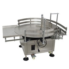 Automatic Bottle Organizer 110V Tabletop dia. 31.5in Bottle Collecting Machine