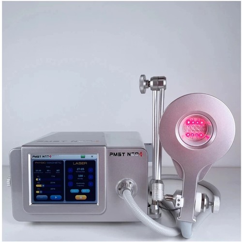Fisio Magnetico Super Trasduzione Laser Terapia Macchine Dispositivi Antidolorifici - Foto 4 di 11