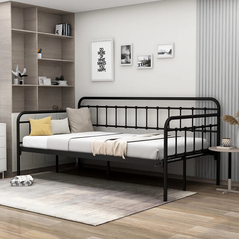 Metal Sofa Bed With Storage Baci Living Room