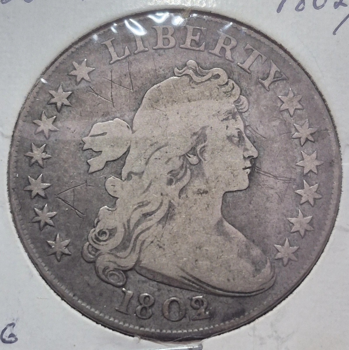 未经认证银币美国早期美元硬币(1794-1804) | eBay
