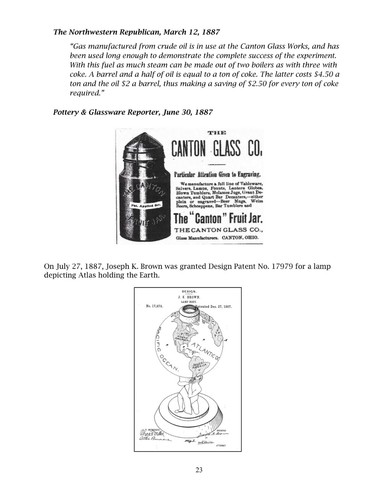Canton Glass Company, Canton & Marion, 1882-1902, early American pattern glass - Picture 2 of 14