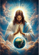 Diamond Painting Kits for Adults, 5D DIY Jesus Diamonds Art Kits, Christ Religio