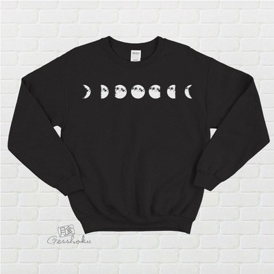 moon phase sweater