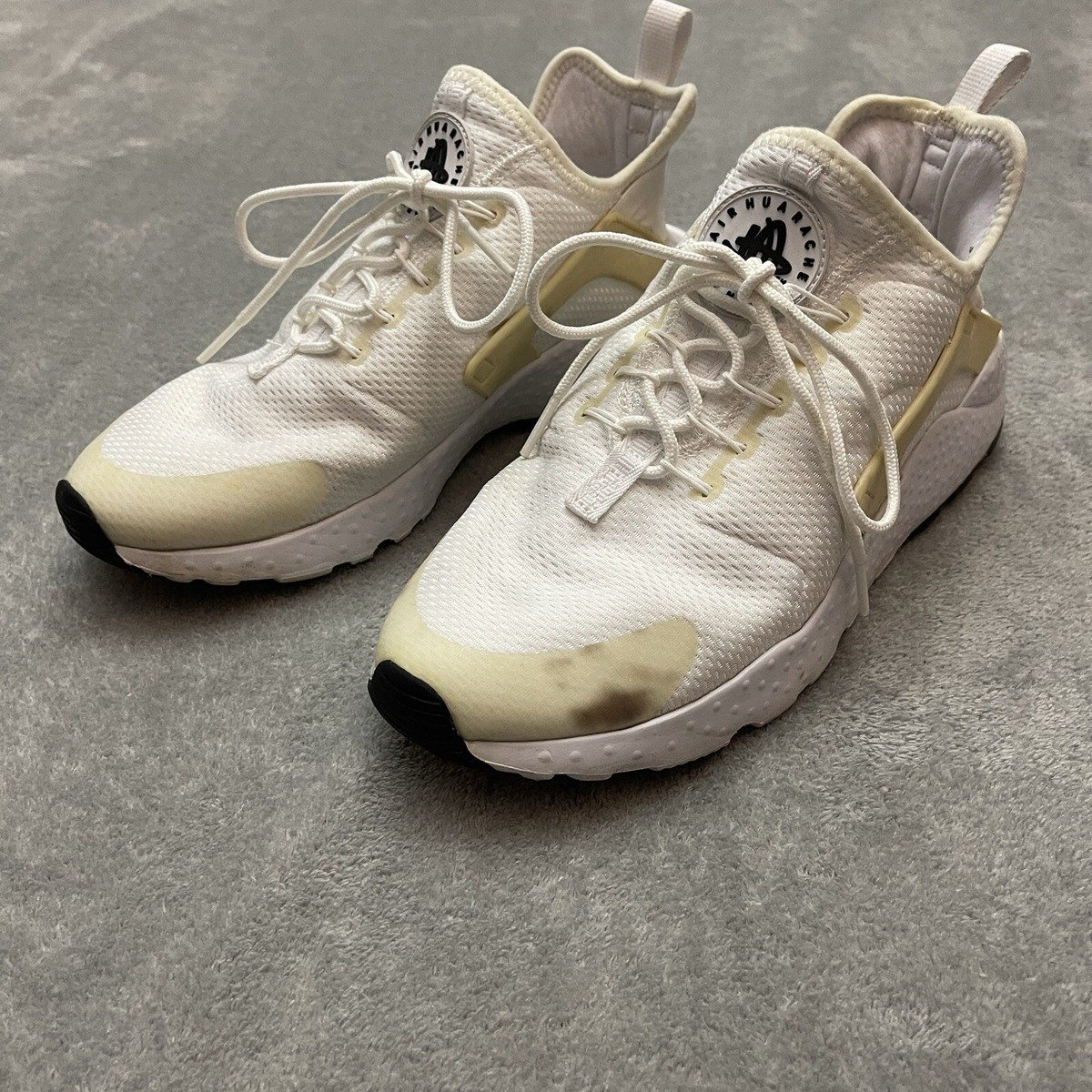 nike huarache oatmeal