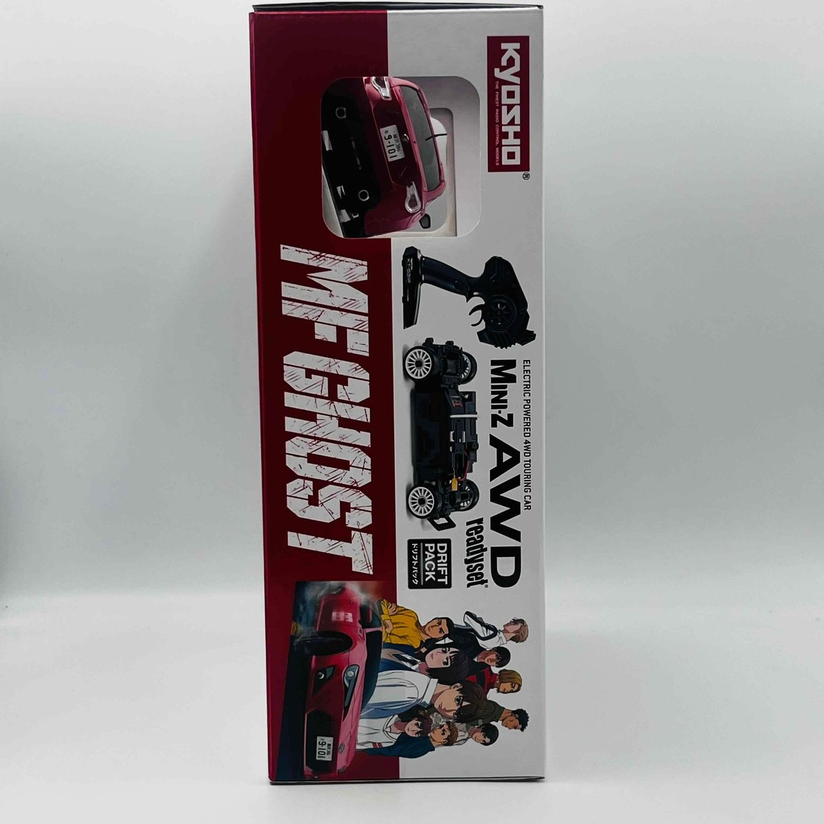 Kyosho Mini-z Body AWD Toyota 86 MF GHOST 32650MF | eBay