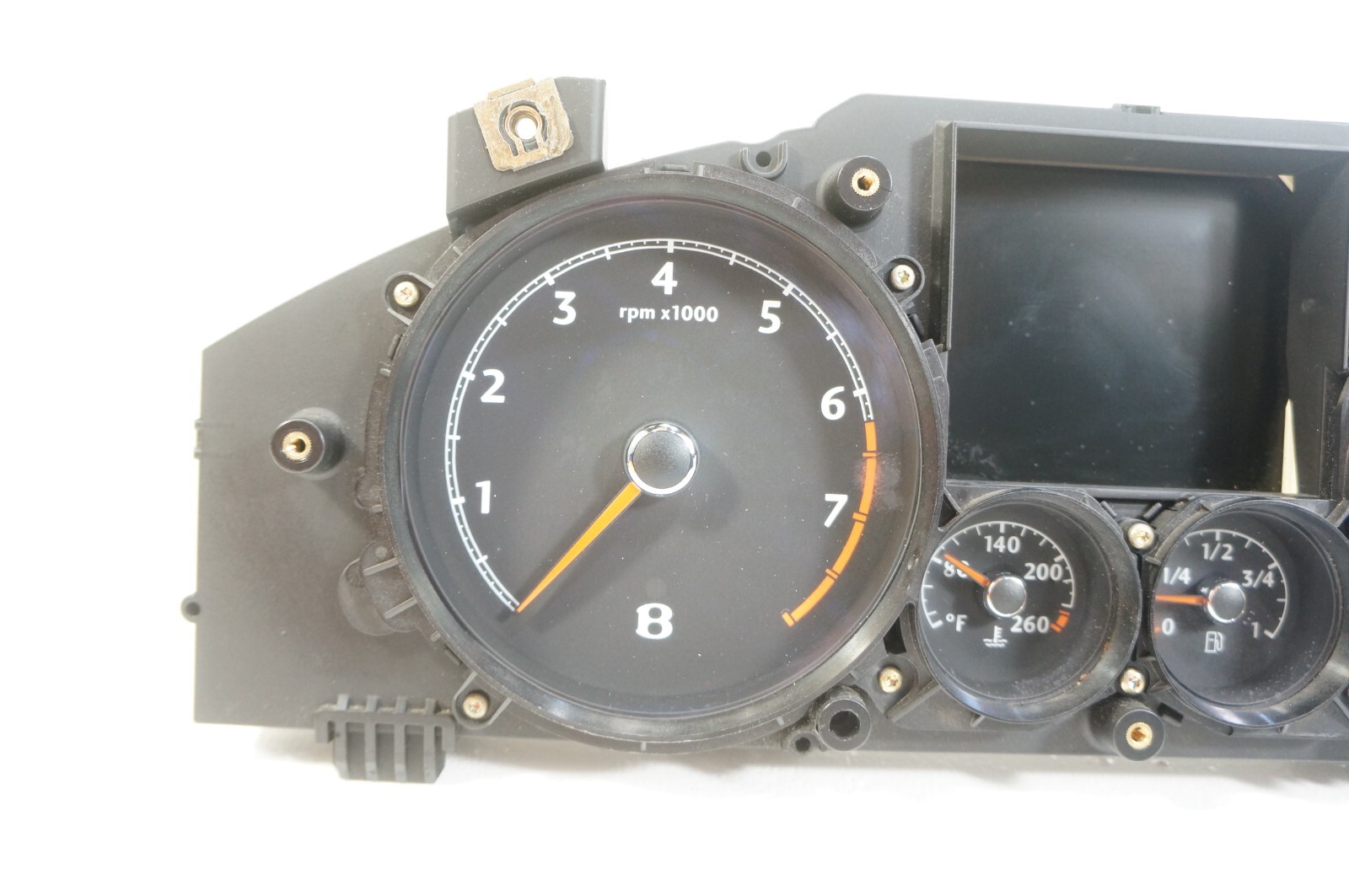 Oem 06-2007 Bentley Continental Flying Spur Instrument Cluster Speedometer 130K