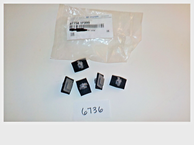 のん 13-23 Hyundai Front Upper Garnish Mounting Clip OEM 87756-1F000