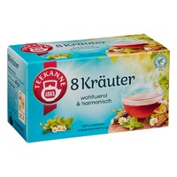 Teekanne 8 KräUter KräUtergartenmischung TeegeträNk 20 Teebeutel 40G