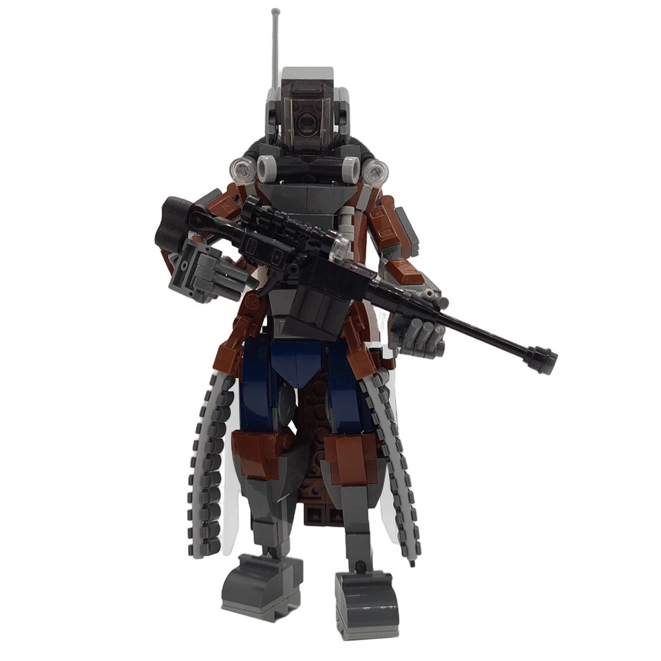 MOC: Game Characters The Waste|and Ranger Model Creative Toys 320 Pieces - Image 2 of 4